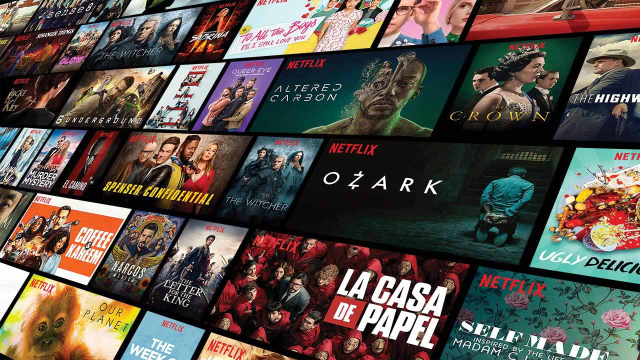 Banner do Evento Netflix