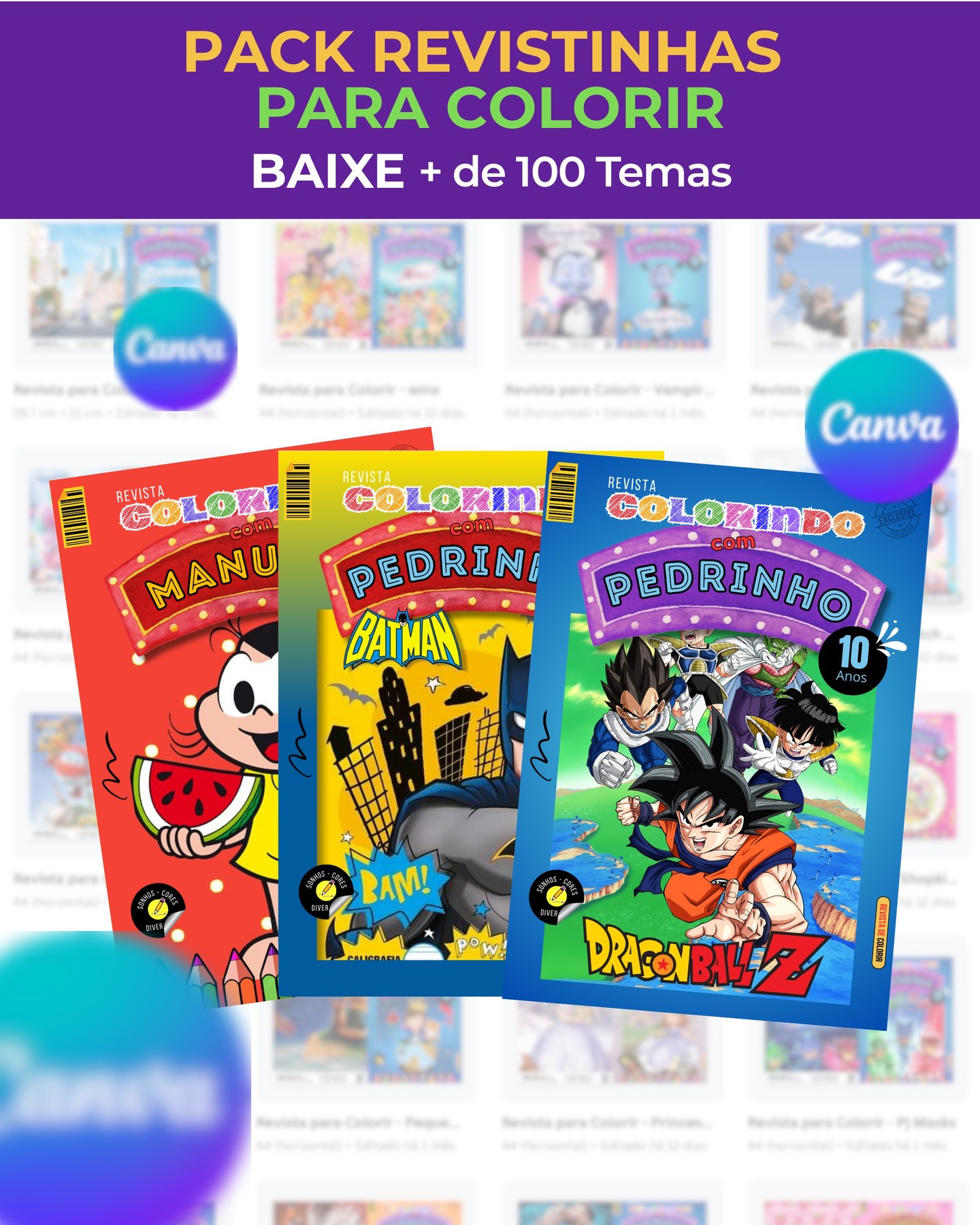 Banner do Evento Mix atacado
