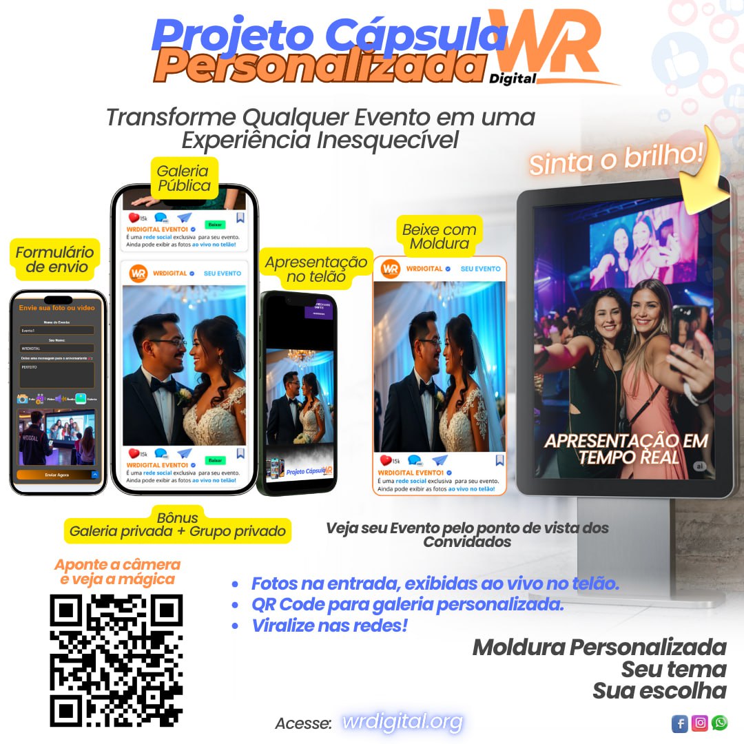 Banner Principal do Projeto Cápsula