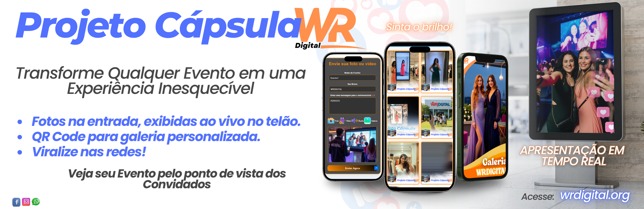 Banner Principal do Projeto Cápsula